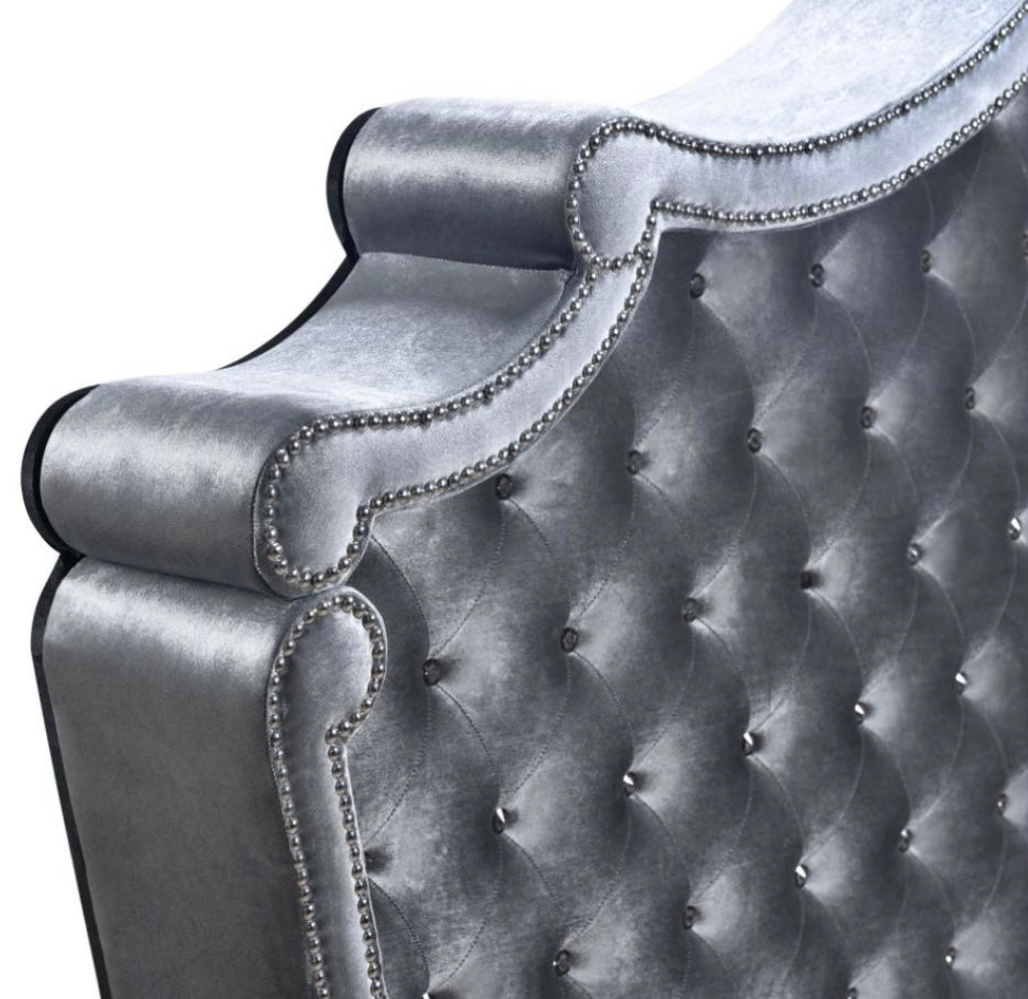 Upholstered King Bed 223581KE