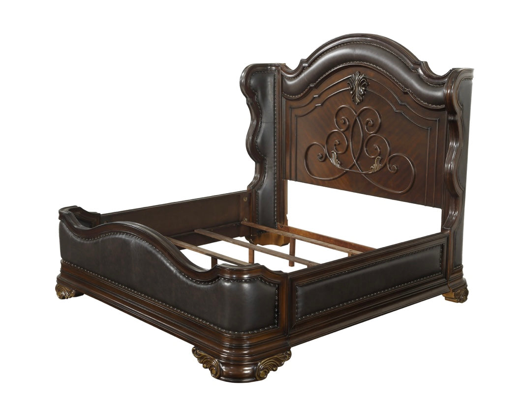 4 PCS King Bedroom Set Royal Highlands Collection 1603