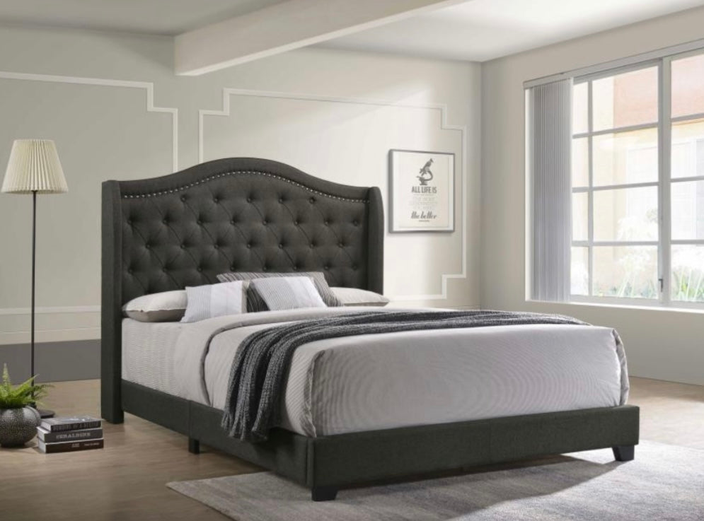 Sonoma Upholstered King Bed 310072KE