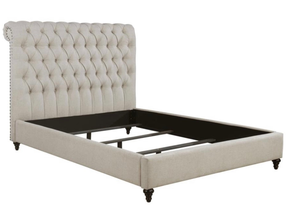 Devon Upholstered King Bed 300525KE