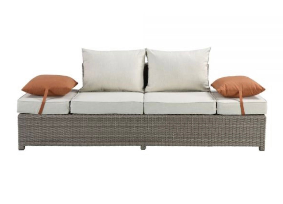 Salena Patio Sofa & Ottoman 45015