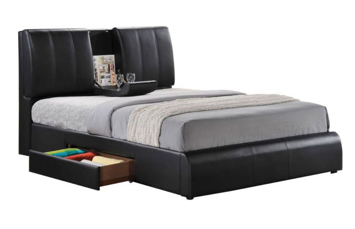 4 PCS Kofi King Bedroom Set 21266EK
