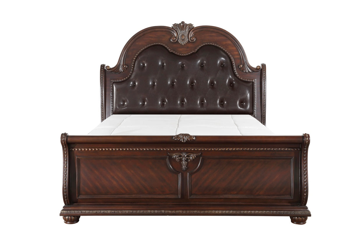 4 PCS King Bedroom-Cavalier Collection 1757