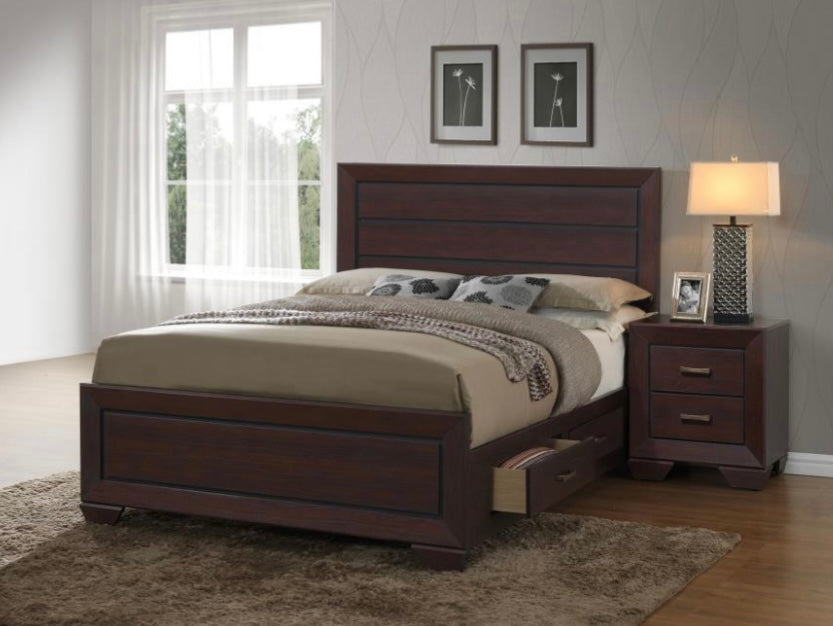 Kauffman King Bed 204390KE