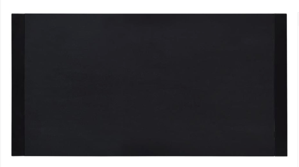 Mallet Computer Desk with Bottom Shelf Black 800222