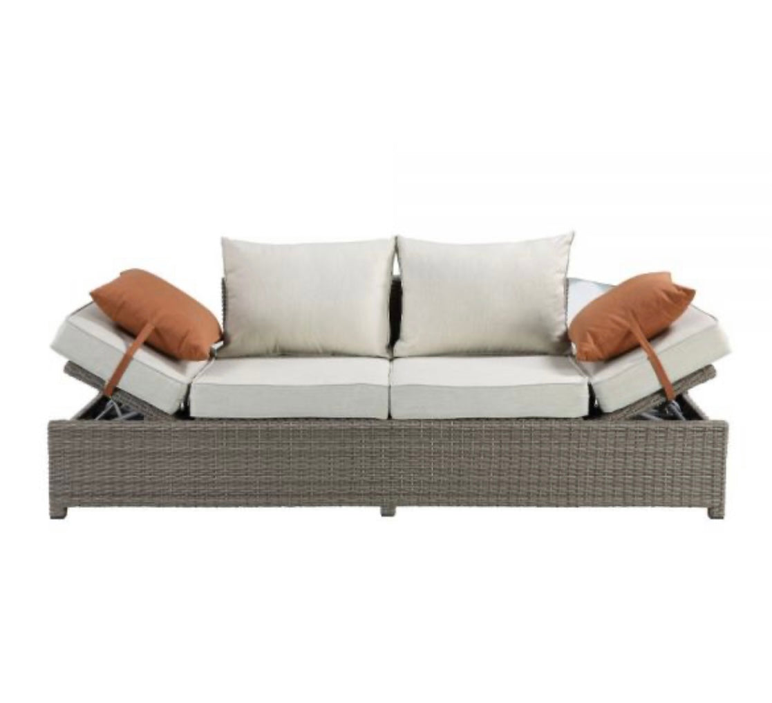 Salena Patio Sofa & Ottoman 45015