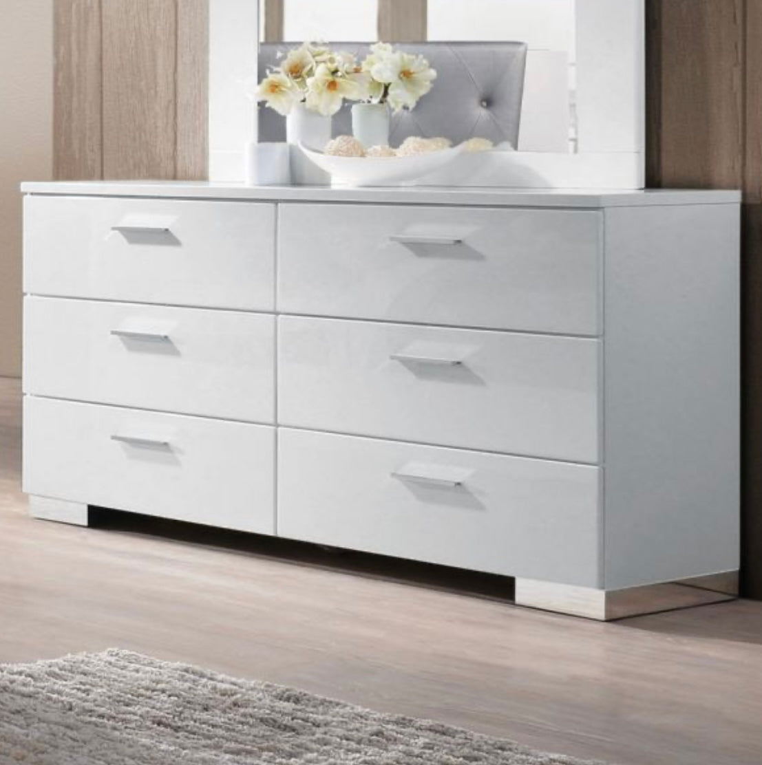 4 PCS Manjot King Bedroom Set 20417EK