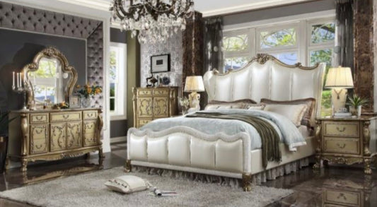 4 PCS Dresden II Queen Bedroom Set 27820Q