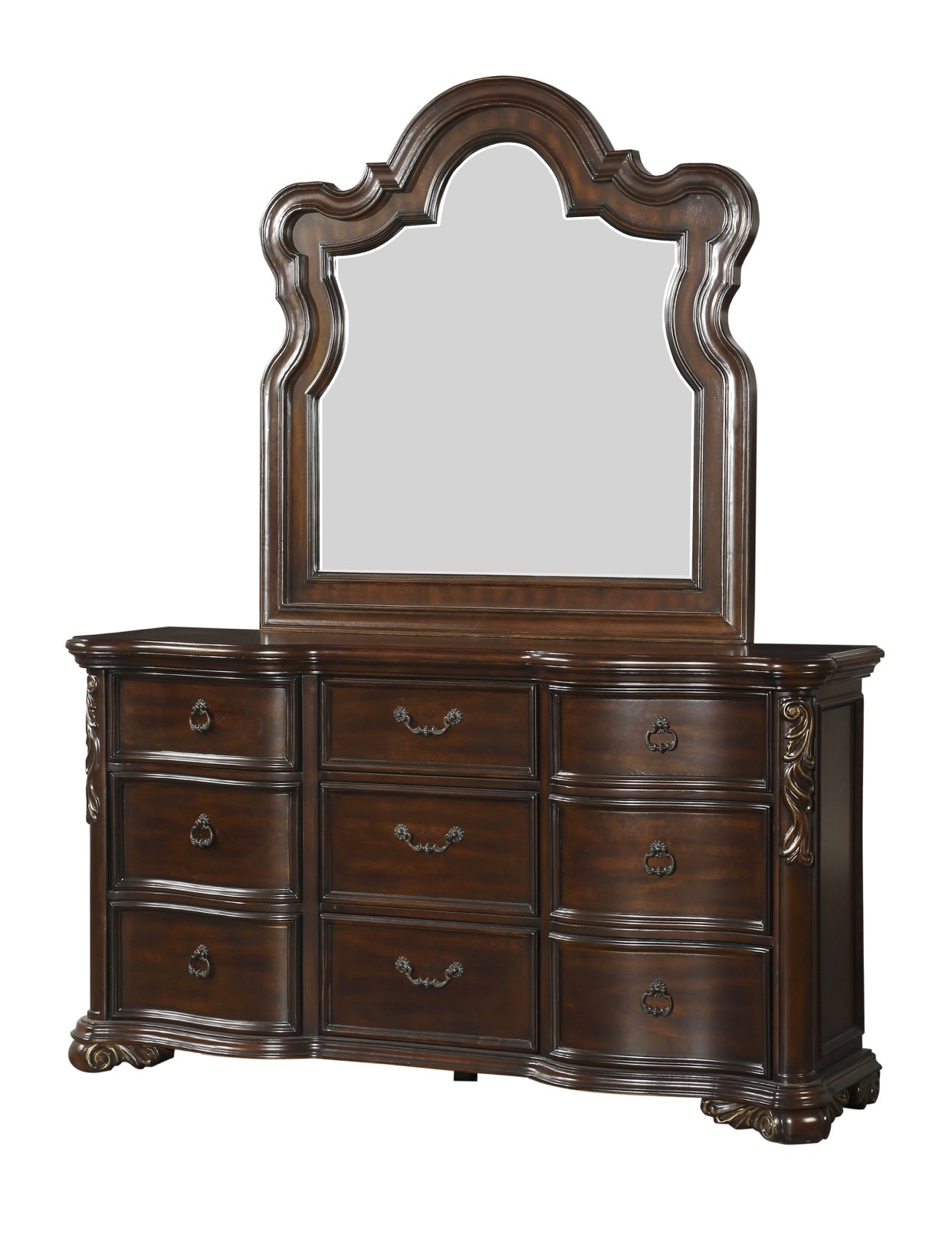 4 PCS King Bedroom Set Royal Highlands Collection 1603