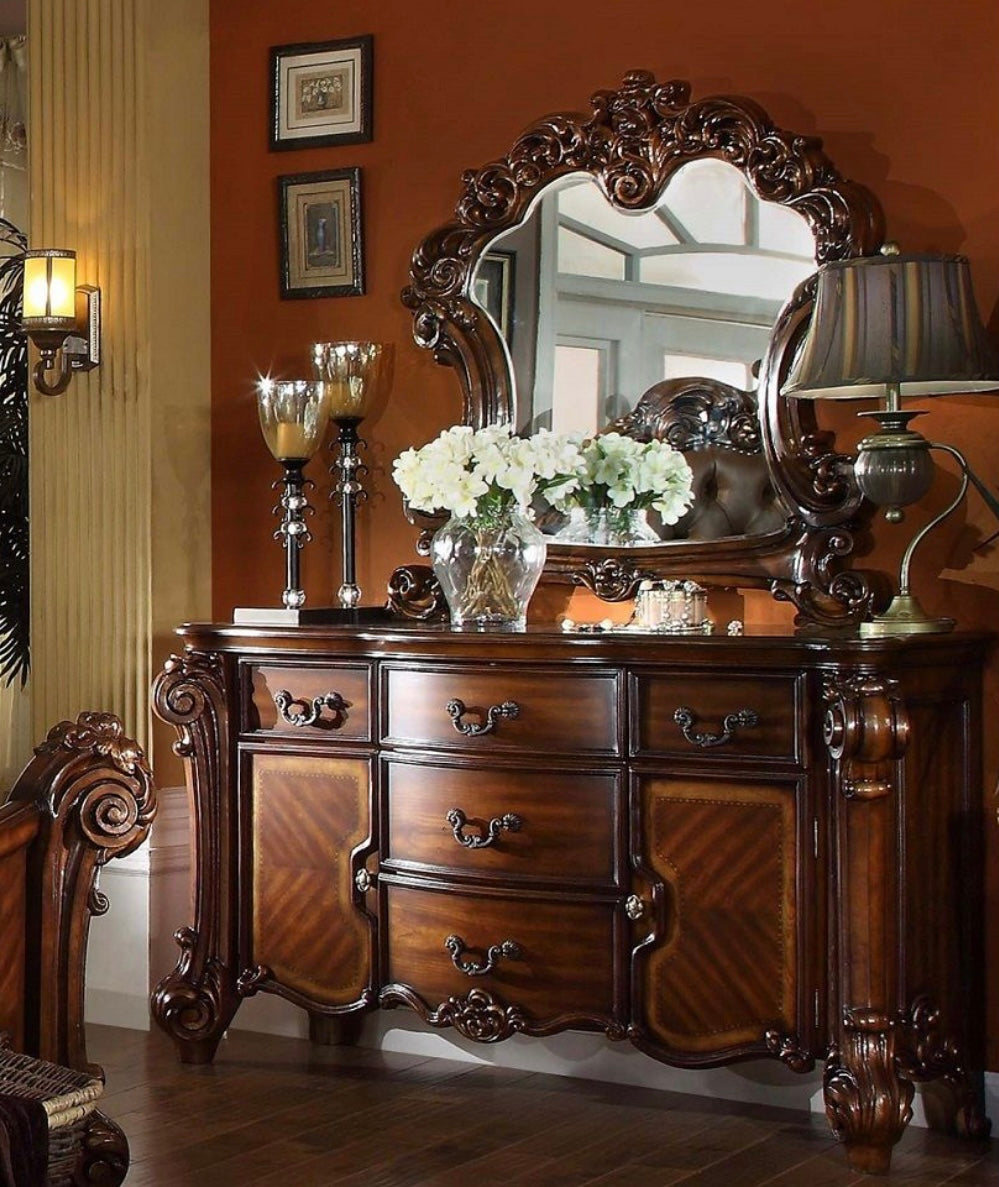4 PCS Vendome Queen Bedroom Set 22000Q