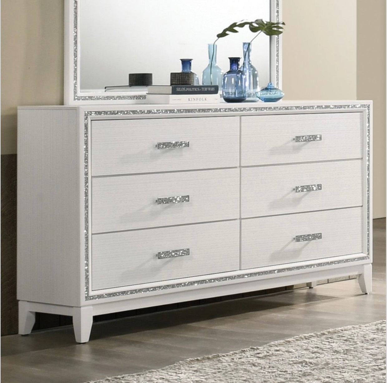 4 PCS Haiden King Bedroom Set 28447EK