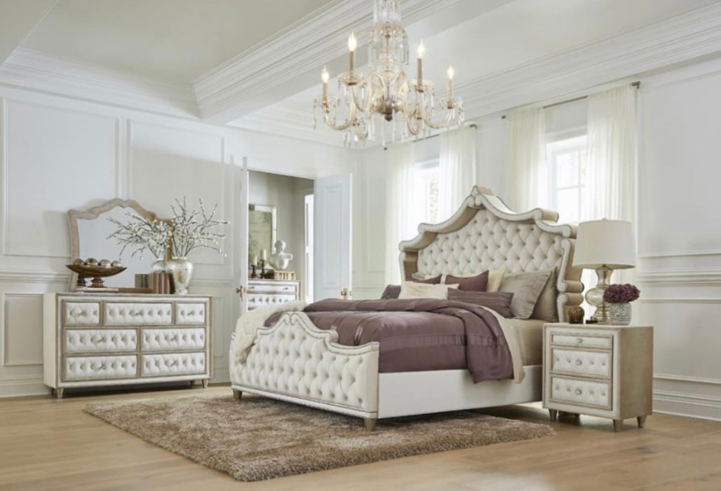 Antonella Upholstered King Bed 223521KE