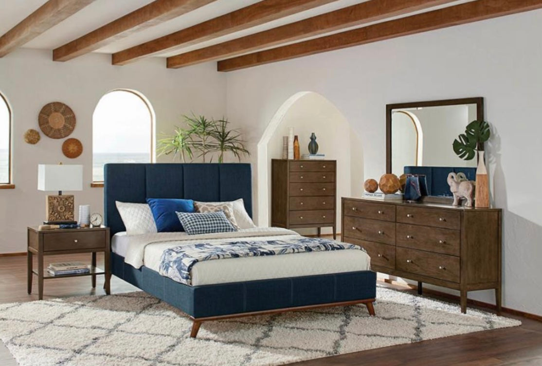 Charity Upholstered King Bed 300626KE