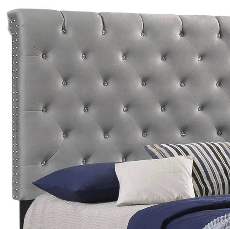 Warner Upholstered Queen Bed 310042Q