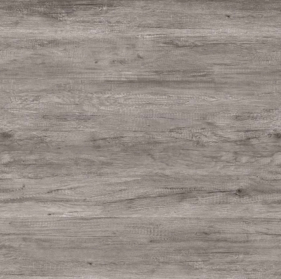 Delray 2-tier Open Shelving Writing Desk Grey Driftwood and Black 803701