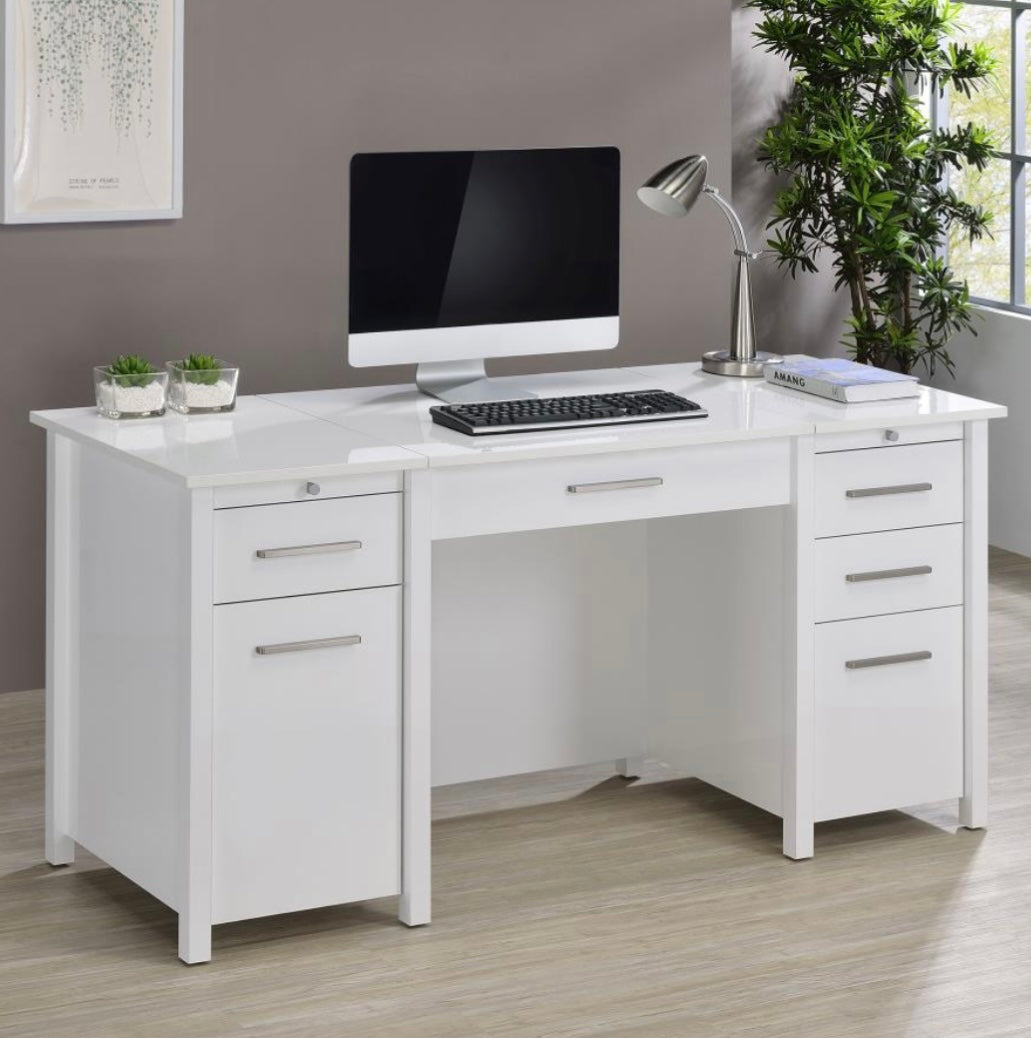 Dylan 4-drawer Lift Top Office Desk 801573