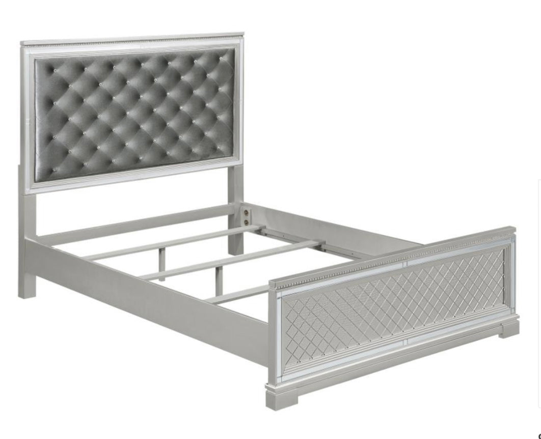 Eleanor Upholstered King Bed 223461KE
