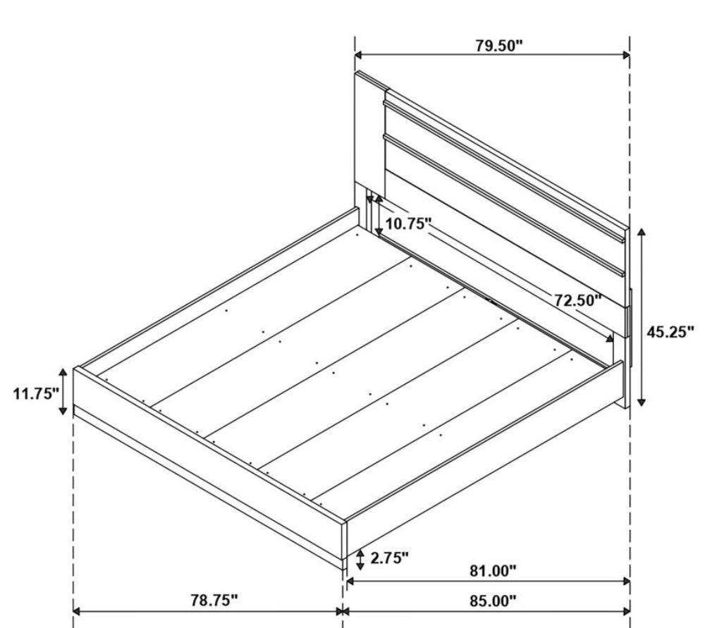 Azalia King Bed 224281KE