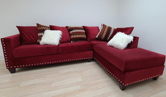 Sectional Red U300SEC-RED