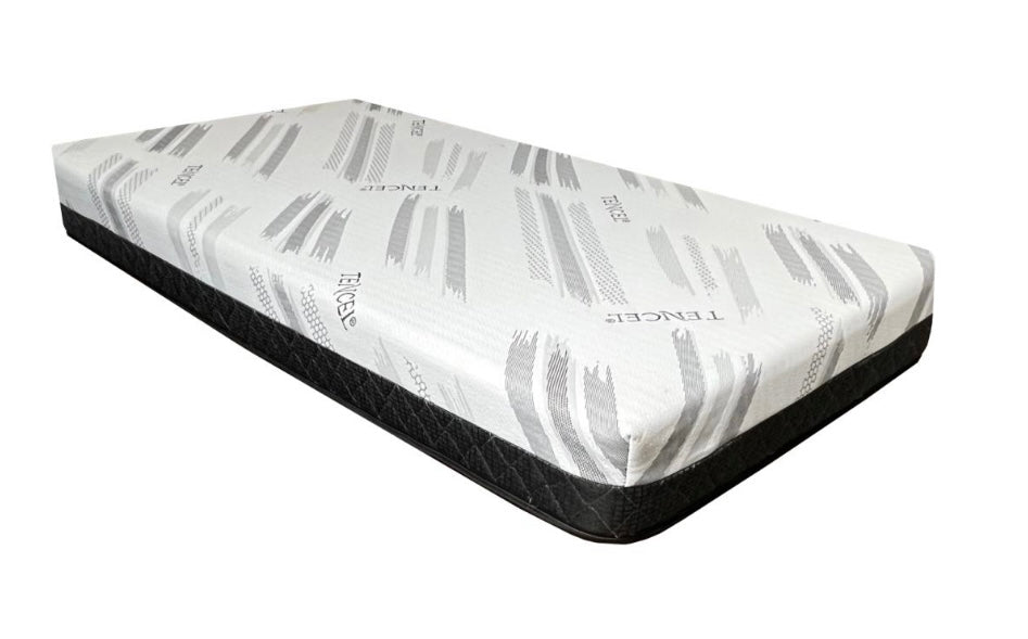 TWIN Mattress Cooling Gel Memory Foam 904-JEFF-T 8”