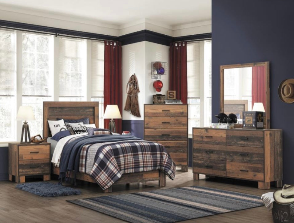Sidney Twin Bed 223141T