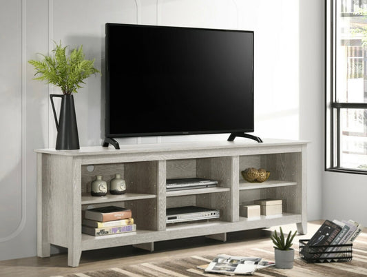 Dusty Gray Oak TV Stand 70” 97006