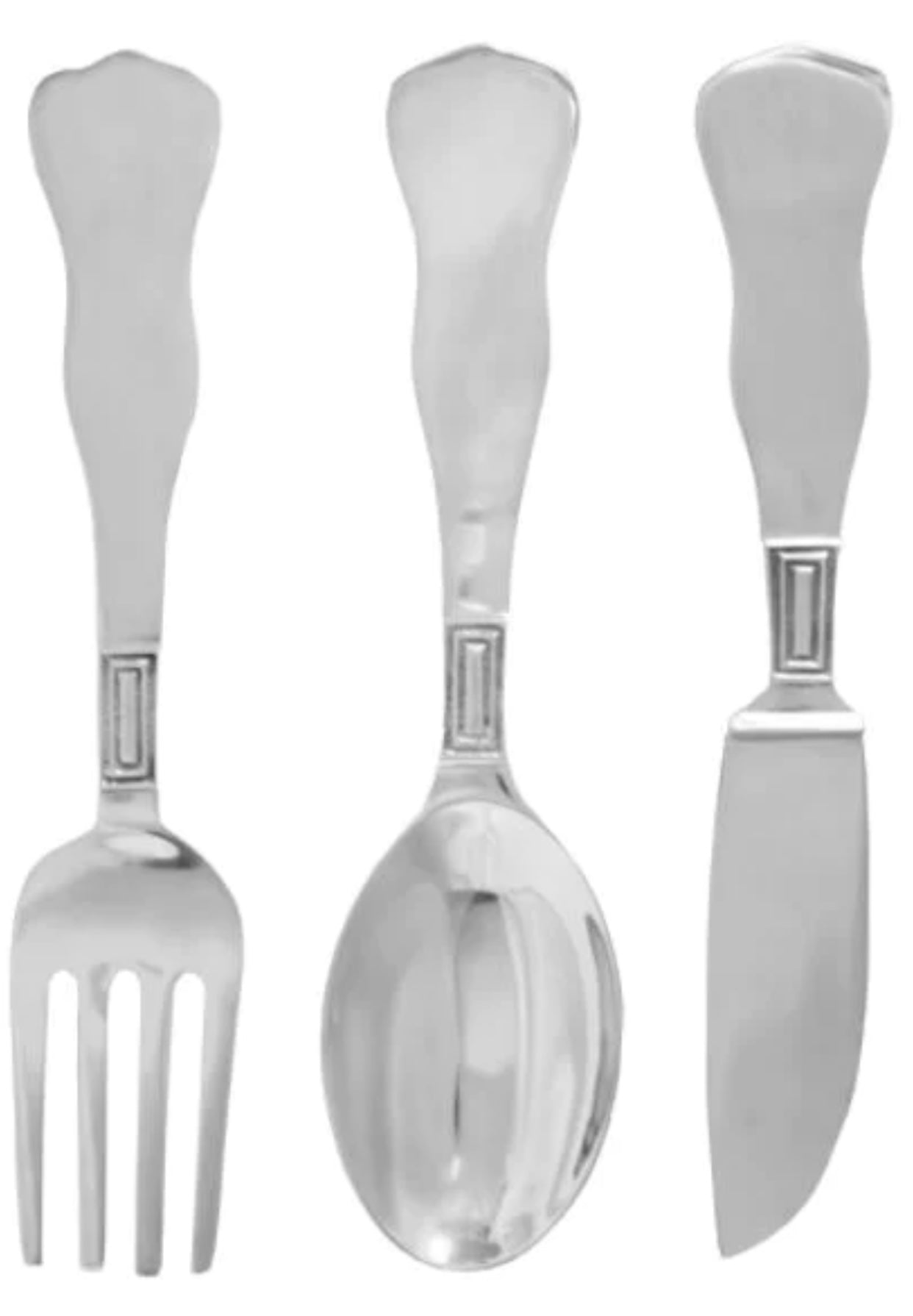 23" 3pc Utensil Set SH-6572