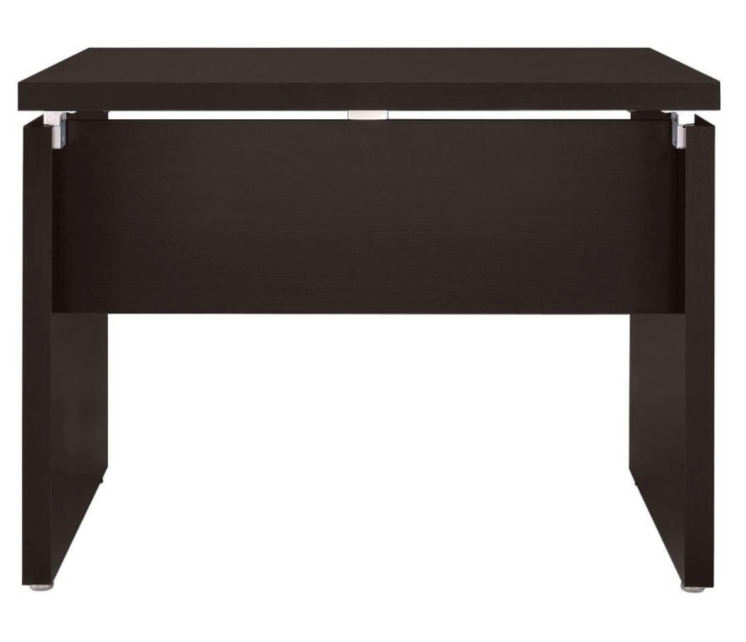 Skylar Extension Desk Cappuccino 800892