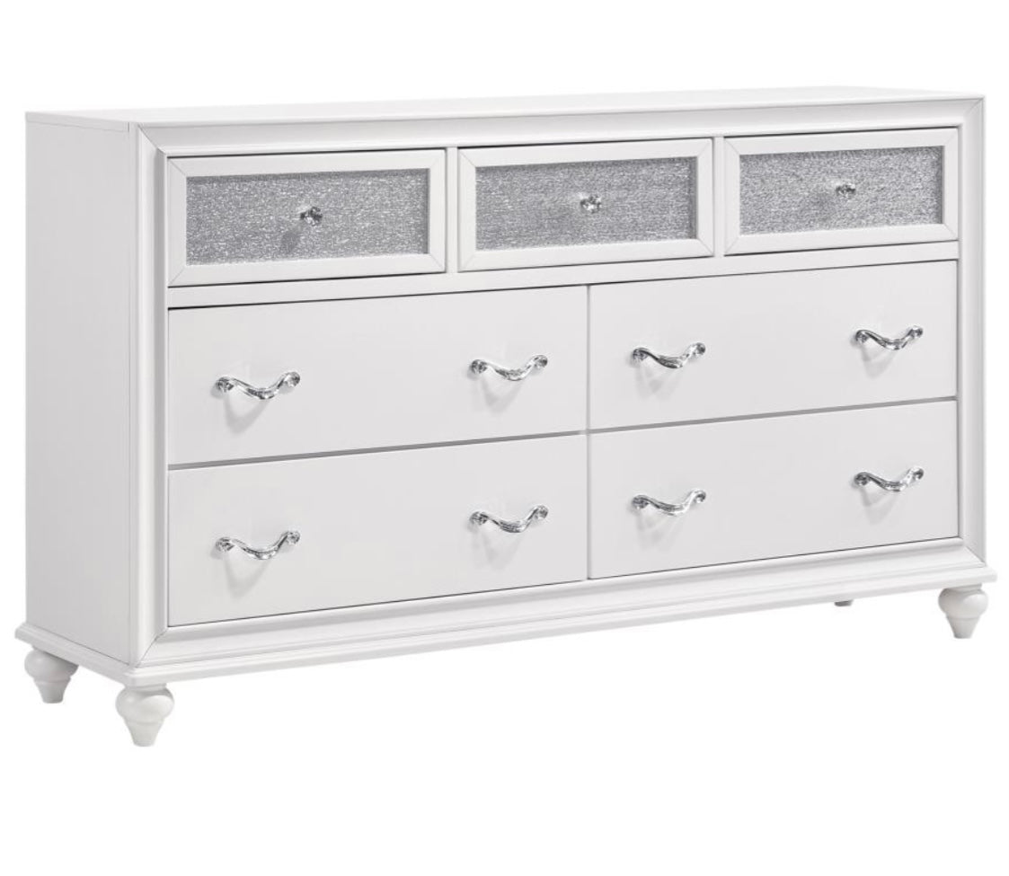 4 PCS Barzini Queen Bedroom Set 300843Q-S4