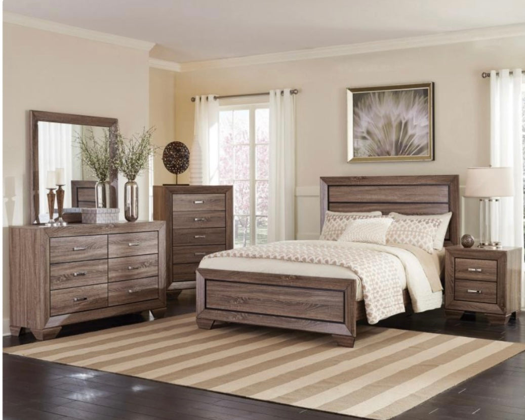 Kauffman Queen Bed 204191Q