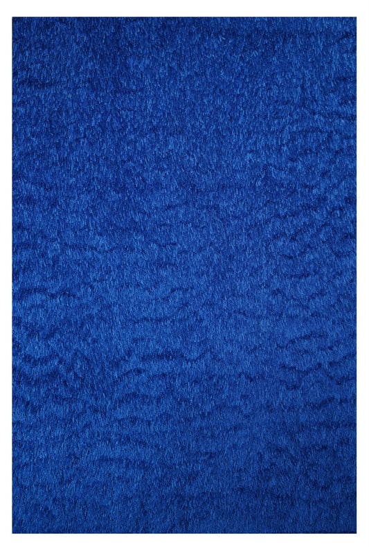 Blue Ribbon Shag Area Rug SHAR6572BLUE