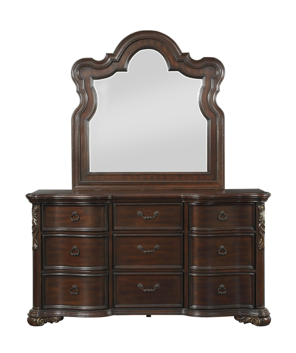4 PCS King Bedroom Set Royal Highlands Collection 1603