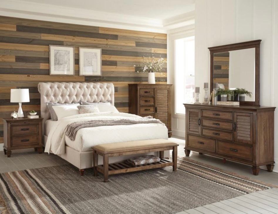 Devon Upholstered King Bed 300525KE