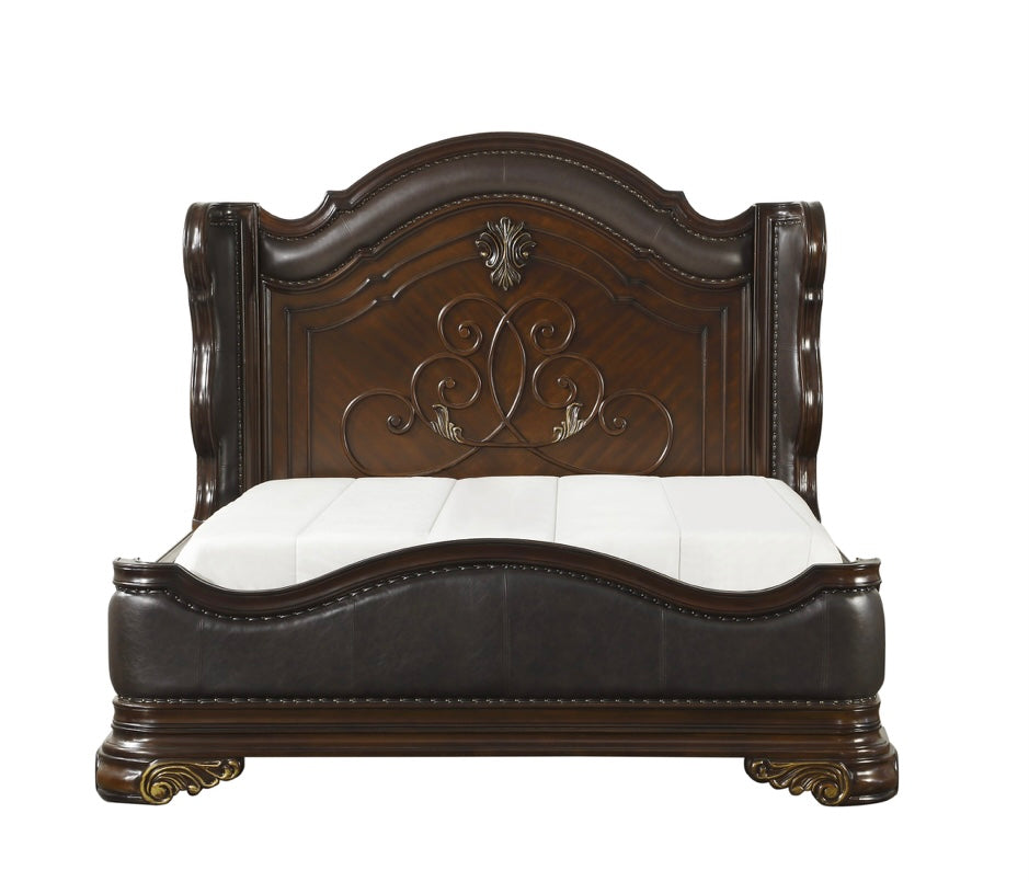 4 PCS King Bedroom Set Royal Highlands Collection 1603