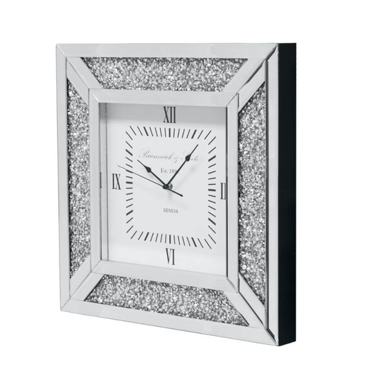 Mirror Diamond Wall Clock SH-B008