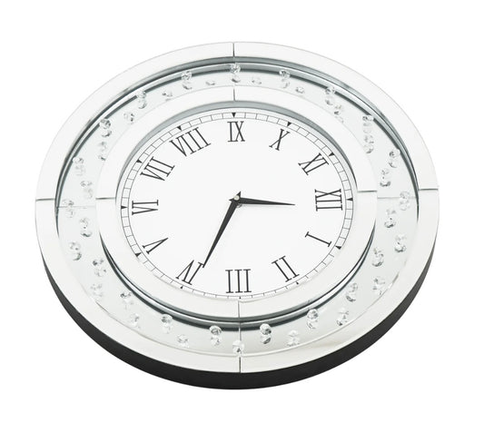 Round Mirrored Wall Clock SH-T30
