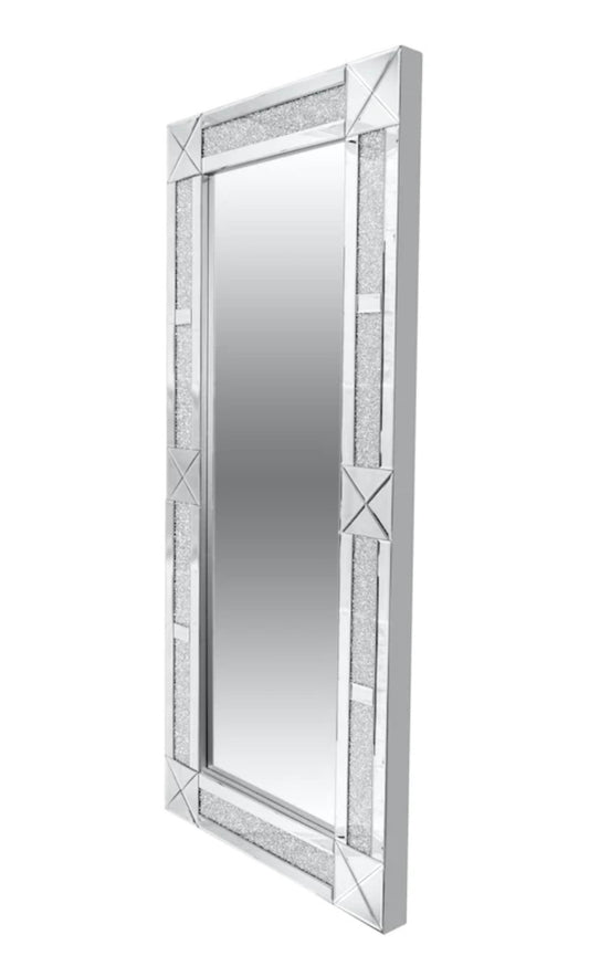 Diamond Accent Wall/Floor Mirror SHT046