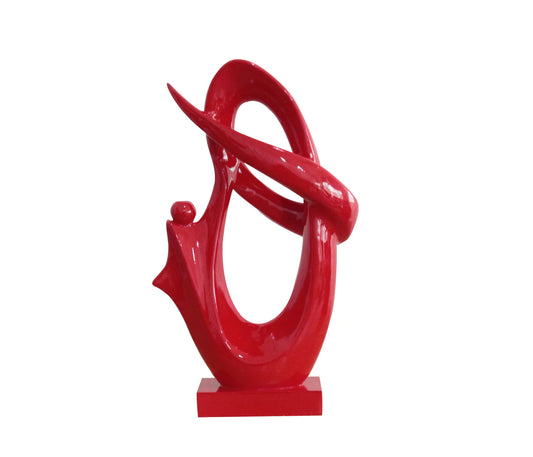 Wrapped Up Abstract Sculpture SHTH-270