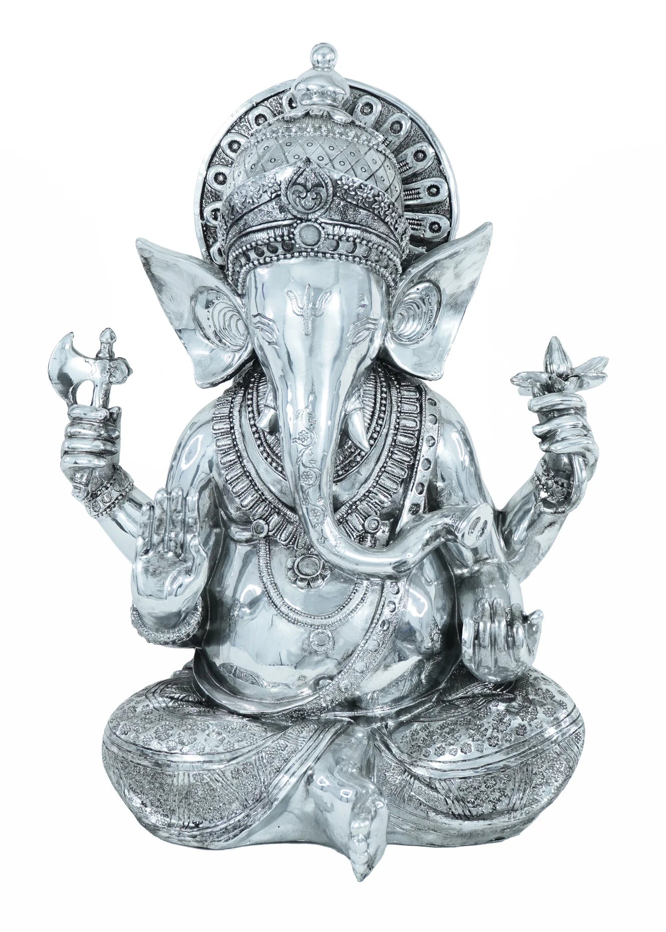 15" Silver Ganesh SH8203200