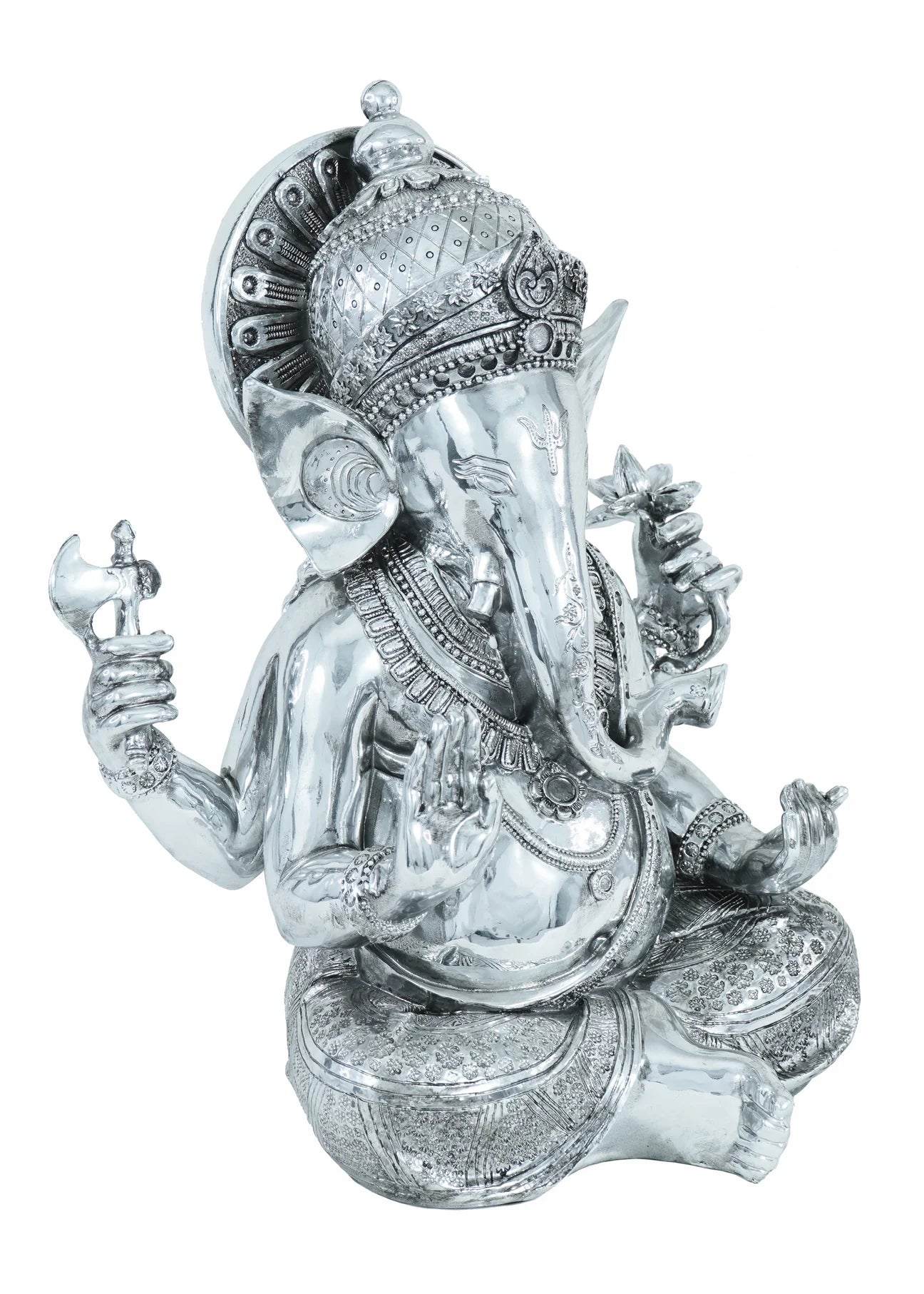 15" Silver Ganesh SH8203200