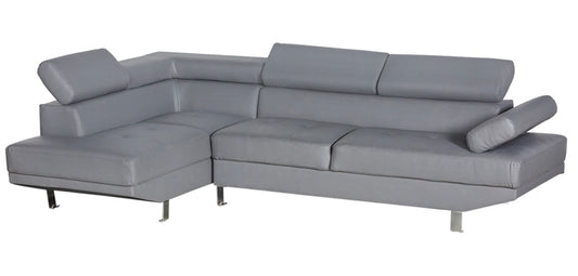 Mykonos Sectional Grey Left XL
