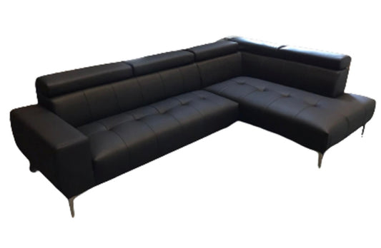 Turin Sectional Black RIGHT