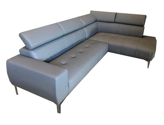 Turin Sectional Grey RIGHT