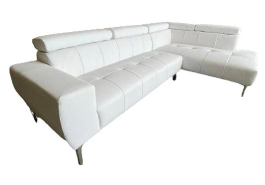 Turin Sectional White RIGHT