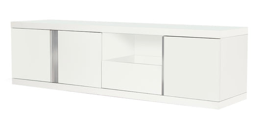 Clohe TV Stand White 71”