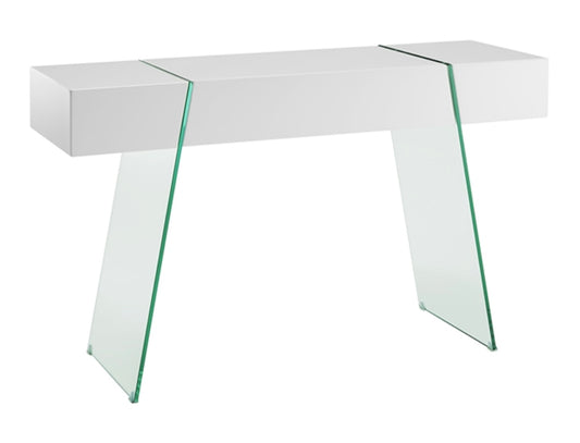 Bronx Console Table White