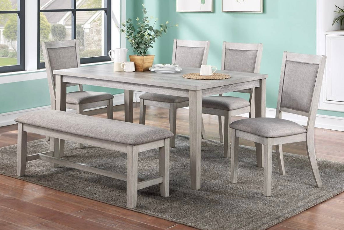 6 PCS Dining Table Set F2606