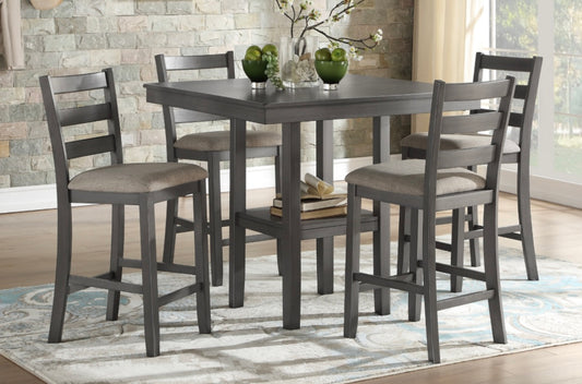 5 PCS Dining Table Set Sharon Collection 5659