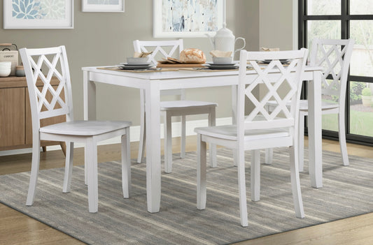 5 PCS Dining Table Set  Astoria Collection 5892WT