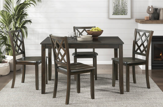 5 PCS Dining Table Set Astoria Collection 5892